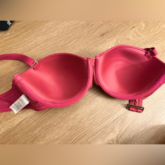 Terra & Sky Pink Padded Swimsuit Bikini Top - Picture 6 of 7
